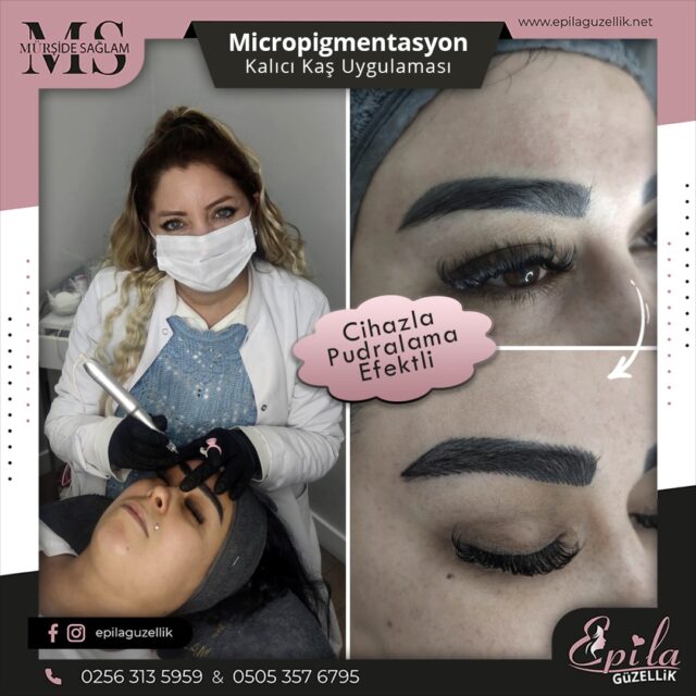 Nazilli - Microblading 3D Kıl Tekniği Kalıcı Kaş Kontürü