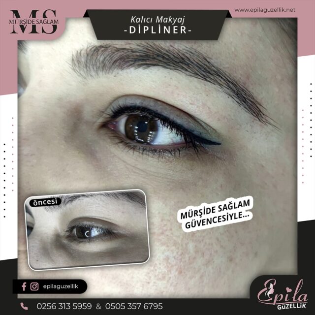 Nazilli - Kalıcı Makyaj - Dipliner - Eyeliner - Dudak Kontürü