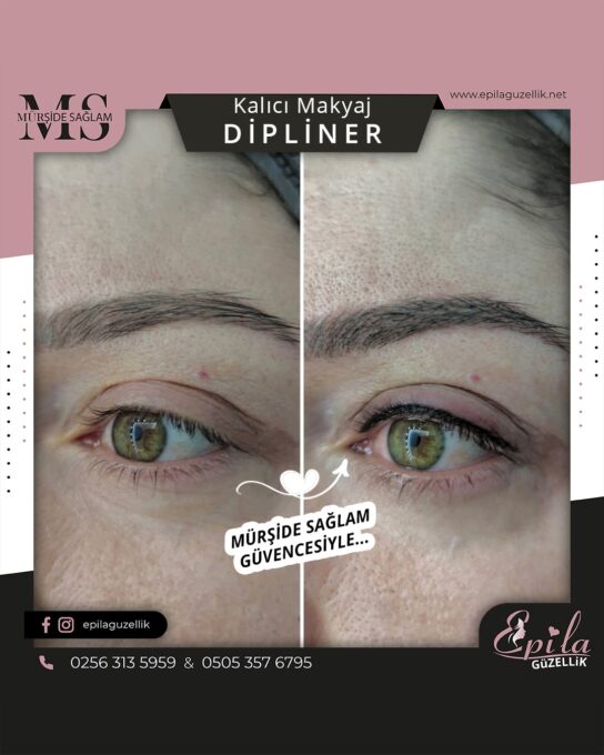 Nazilli - Kalıcı Makyaj - Dipliner - Eyeliner - Dudak Kontürü