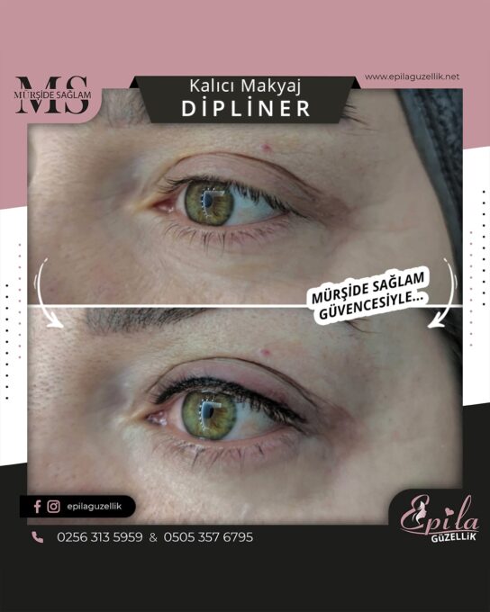 Nazilli - Kalıcı Makyaj - Dipliner - Eyeliner - Dudak Kontürü