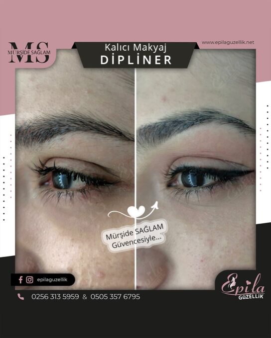 Nazilli - Kalıcı Makyaj - Dipliner - Eyeliner - Dudak Kontürü