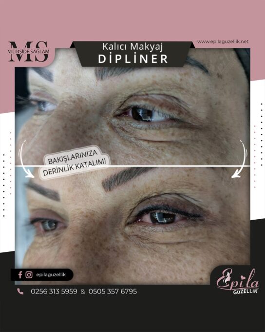 Nazilli - Kalıcı Makyaj - Dipliner - Eyeliner - Dudak Kontürü