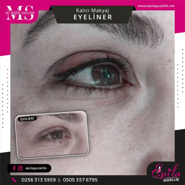 Nazilli - Kalıcı Makyaj - Dipliner - Eyeliner - Dudak Kontürü