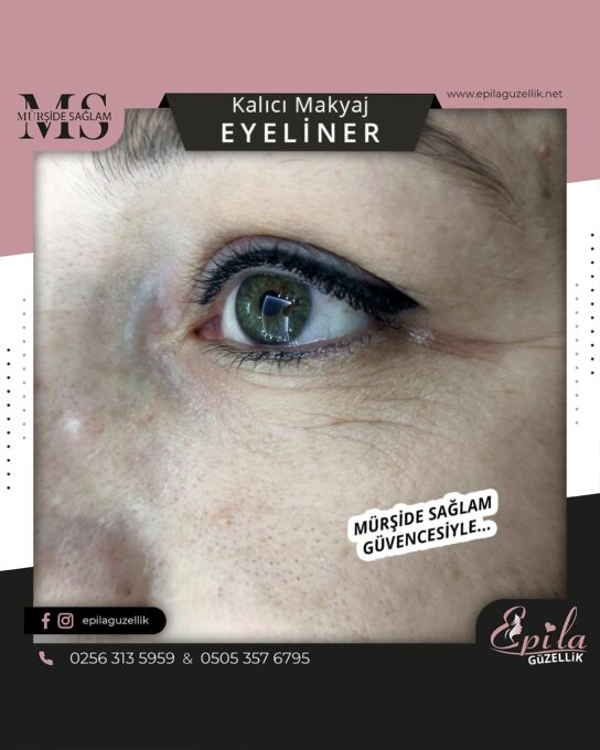 Nazilli - Kalıcı Makyaj - Dipliner - Eyeliner - Dudak Kontürü