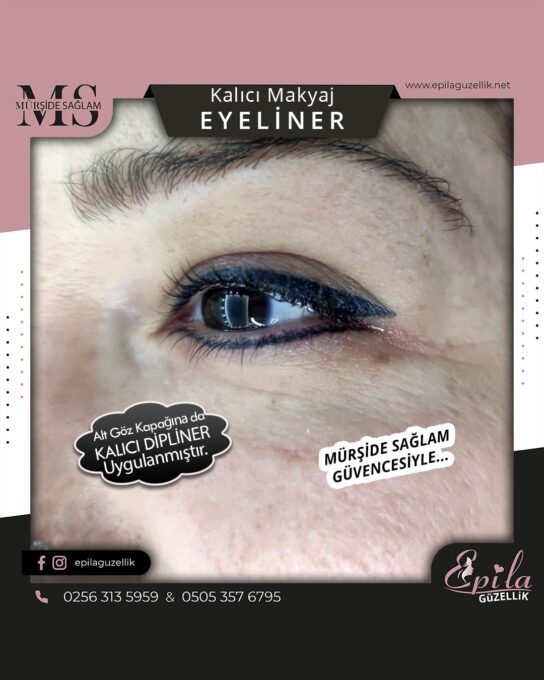 Nazilli - Kalıcı Makyaj - Dipliner - Eyeliner - Dudak Kontürü