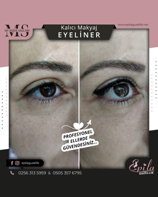 Nazilli - Kalıcı Makyaj - Dipliner - Eyeliner - Dudak Kontürü