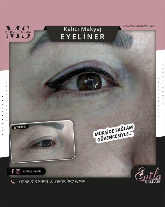 Nazilli - Kalıcı Makyaj - Dipliner - Eyeliner - Dudak Kontürü