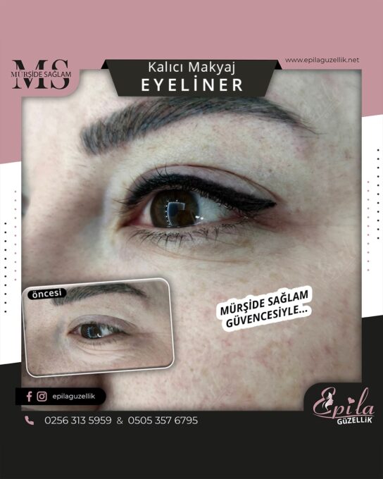 Nazilli - Kalıcı Makyaj - Dipliner - Eyeliner - Dudak Kontürü