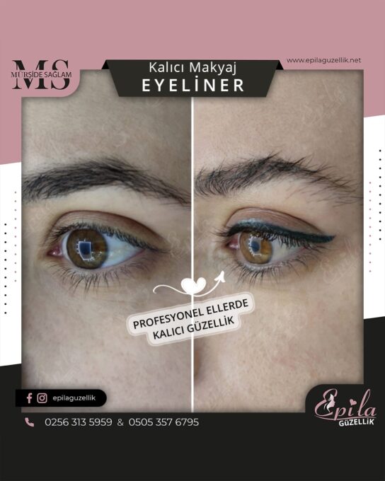 Nazilli - Kalıcı Makyaj - Dipliner - Eyeliner - Dudak Kontürü