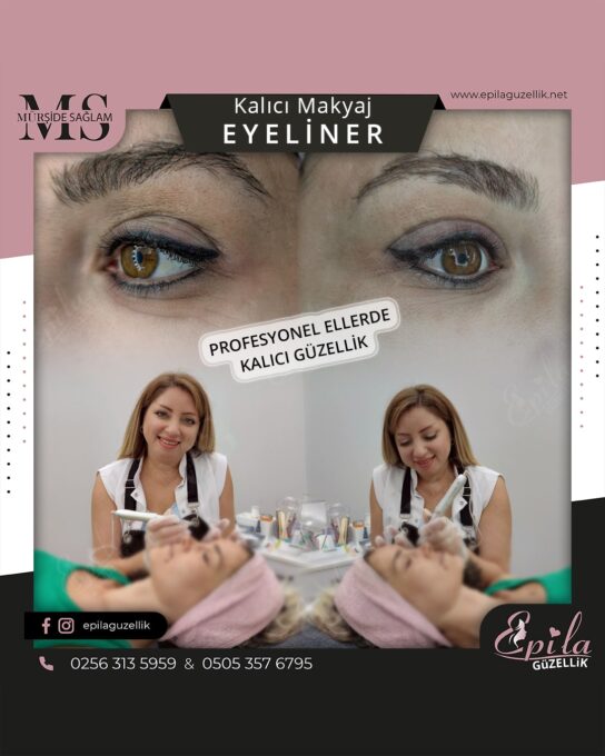 Nazilli - Kalıcı Makyaj - Dipliner - Eyeliner - Dudak Kontürü