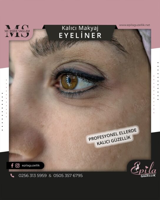 Nazilli - Kalıcı Makyaj - Dipliner - Eyeliner - Dudak Kontürü