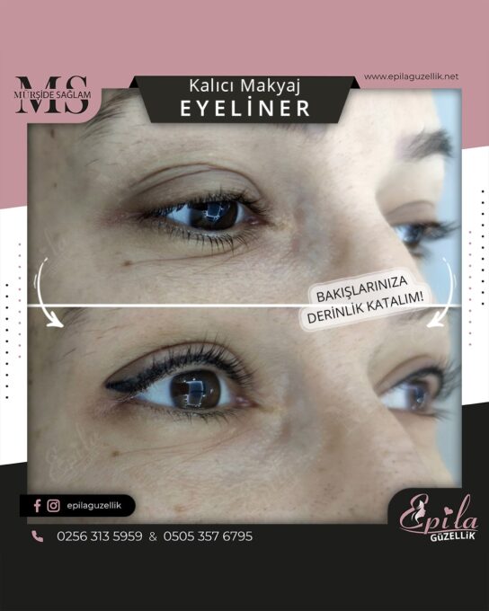 Nazilli - Kalıcı Makyaj - Dipliner - Eyeliner - Dudak Kontürü