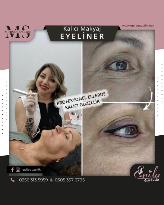 Nazilli - Kalıcı Makyaj - Dipliner - Eyeliner - Dudak Kontürü