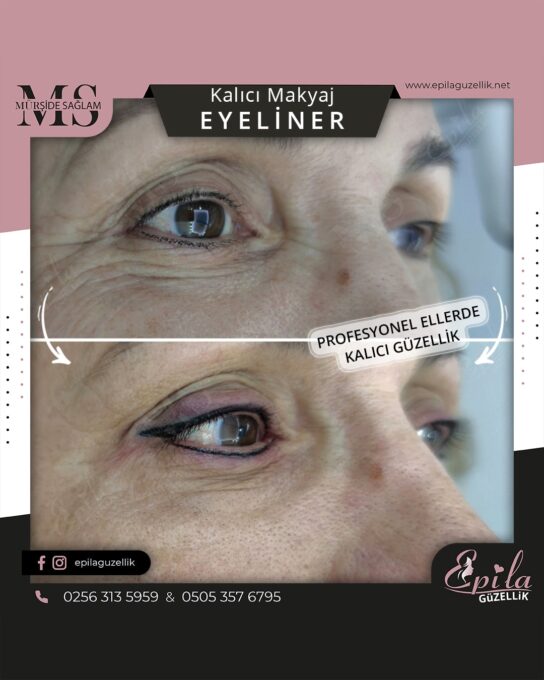 Nazilli - Kalıcı Makyaj - Dipliner - Eyeliner - Dudak Kontürü