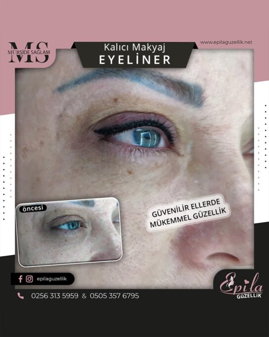 Nazilli - Kalıcı Makyaj - Dipliner - Eyeliner - Dudak Kontürü