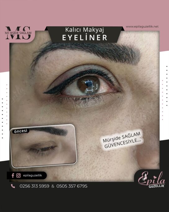 Nazilli - Kalıcı Makyaj - Dipliner - Eyeliner - Dudak Kontürü