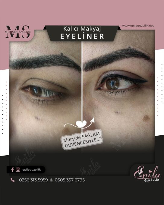 Nazilli - Kalıcı Makyaj - Dipliner - Eyeliner - Dudak Kontürü