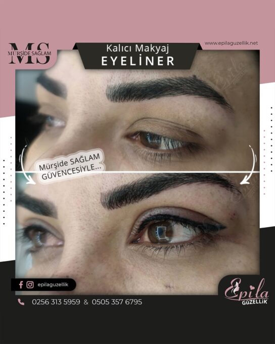 Nazilli - Kalıcı Makyaj - Dipliner - Eyeliner - Dudak Kontürü