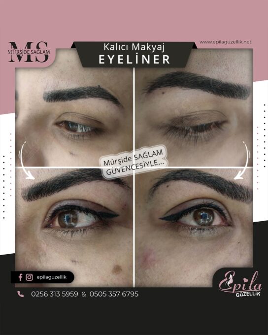 Nazilli - Kalıcı Makyaj - Dipliner - Eyeliner - Dudak Kontürü