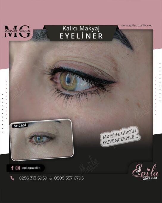 Nazilli - Kalıcı Makyaj - Dipliner - Eyeliner - Dudak Kontürü