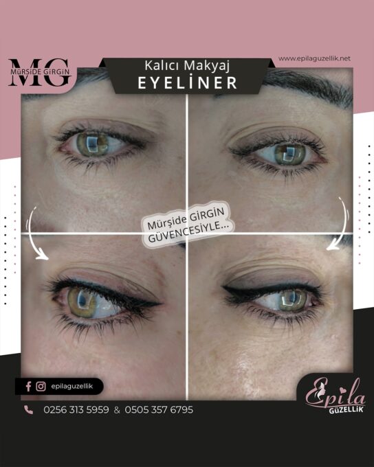 Nazilli - Kalıcı Makyaj - Dipliner - Eyeliner - Dudak Kontürü