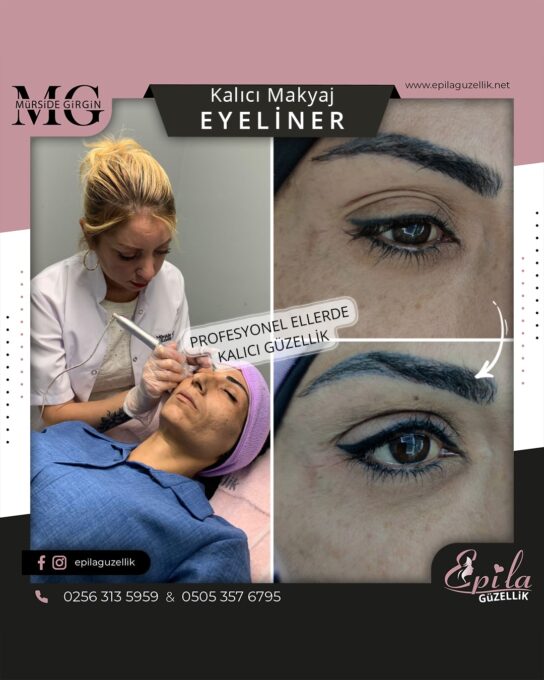 Nazilli - Kalıcı Makyaj - Dipliner - Eyeliner - Dudak Kontürü