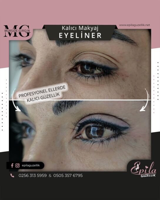 Nazilli - Kalıcı Makyaj - Dipliner - Eyeliner - Dudak Kontürü