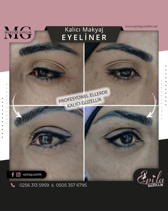 Nazilli - Kalıcı Makyaj - Dipliner - Eyeliner - Dudak Kontürü