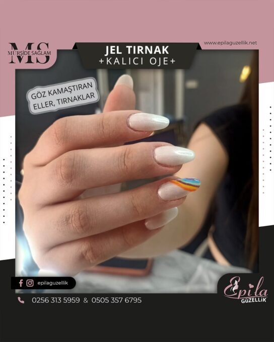 Nazilli - Protez Tırnak - Jel Tırnak - Kalıcı Oje - Kalıcı French - NailArt