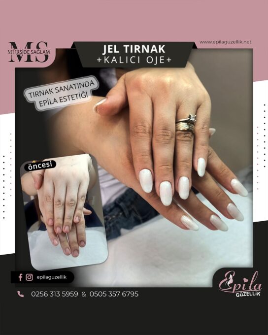 Nazilli - Protez Tırnak - Jel Tırnak - Kalıcı Oje - Kalıcı French - NailArt