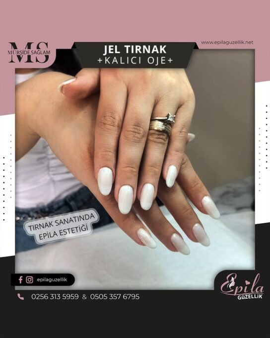 Nazilli - Protez Tırnak - Jel Tırnak - Kalıcı Oje - Kalıcı French - NailArt