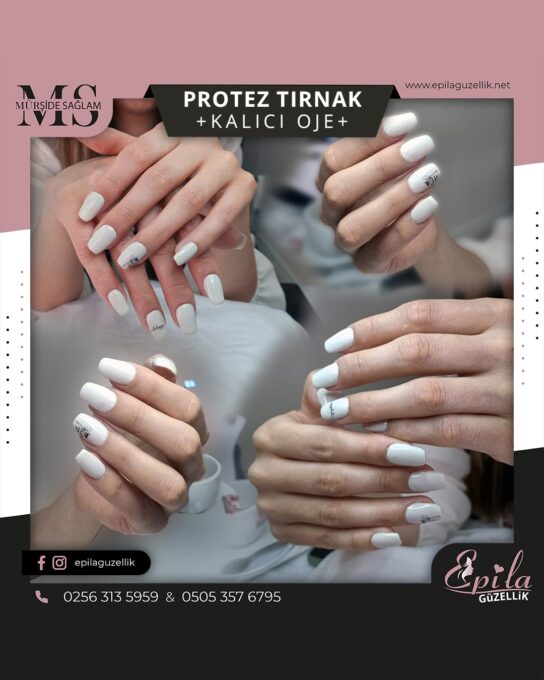 Nazilli - Protez Tırnak - Jel Tırnak - Kalıcı Oje - Kalıcı French - NailArt