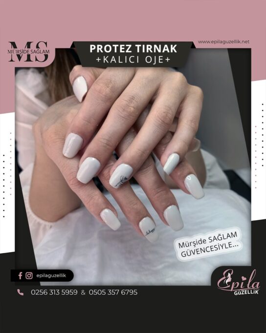 Nazilli - Protez Tırnak - Jel Tırnak - Kalıcı Oje - Kalıcı French - NailArt