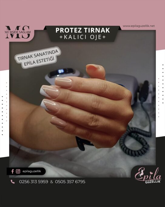 Nazilli - Protez Tırnak - Jel Tırnak - Kalıcı Oje - Kalıcı French - NailArt