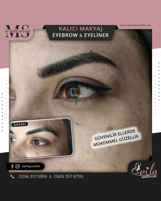 Nazilli - Kalıcı Makyaj - Dipliner - Eyeliner - Dudak Kontürü