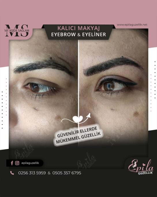 Nazilli - Kalıcı Makyaj - Dipliner - Eyeliner - Dudak Kontürü