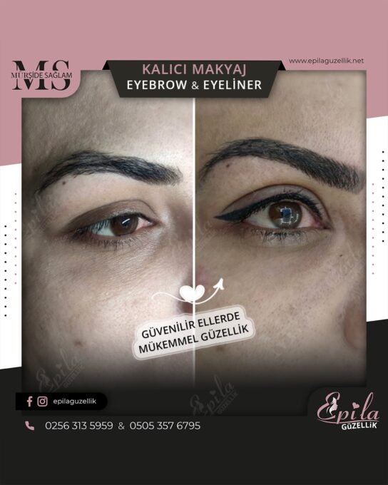 Nazilli - Kalıcı Makyaj - Dipliner - Eyeliner - Dudak Kontürü