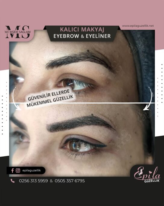 Nazilli - Kalıcı Makyaj - Dipliner - Eyeliner - Dudak Kontürü