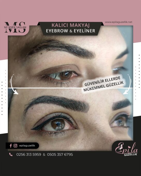 Nazilli - Kalıcı Makyaj - Dipliner - Eyeliner - Dudak Kontürü