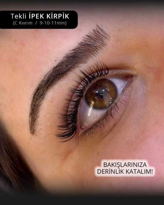 Nazilli - W Kirpik - YY Kirpik - Kaşmir Kirpik - İpek Kirpik