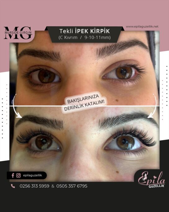 Nazilli - W Kirpik - YY Kirpik - Kaşmir Kirpik - İpek Kirpik