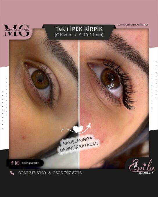 Nazilli - W Kirpik - YY Kirpik - Kaşmir Kirpik - İpek Kirpik
