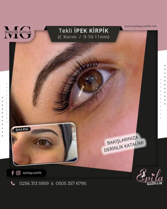 Nazilli - W Kirpik - YY Kirpik - Kaşmir Kirpik - İpek Kirpik