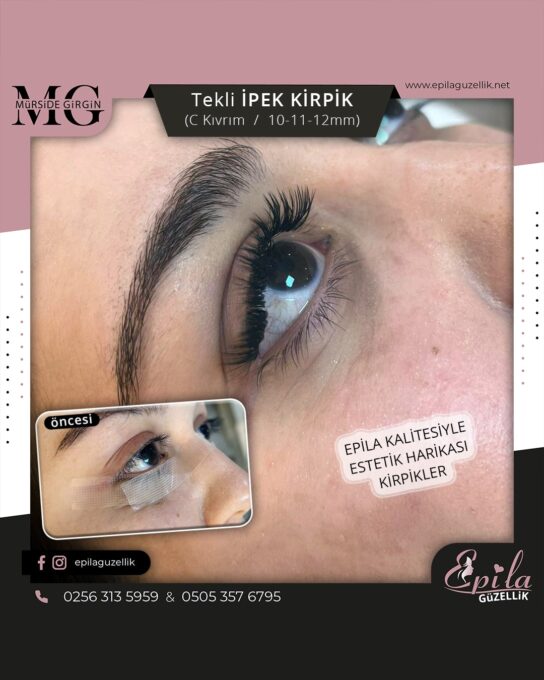 Nazilli - W Kirpik - YY Kirpik - Kaşmir Kirpik - İpek Kirpik