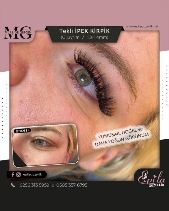 Nazilli - W Kirpik - YY Kirpik - Kaşmir Kirpik - İpek Kirpik