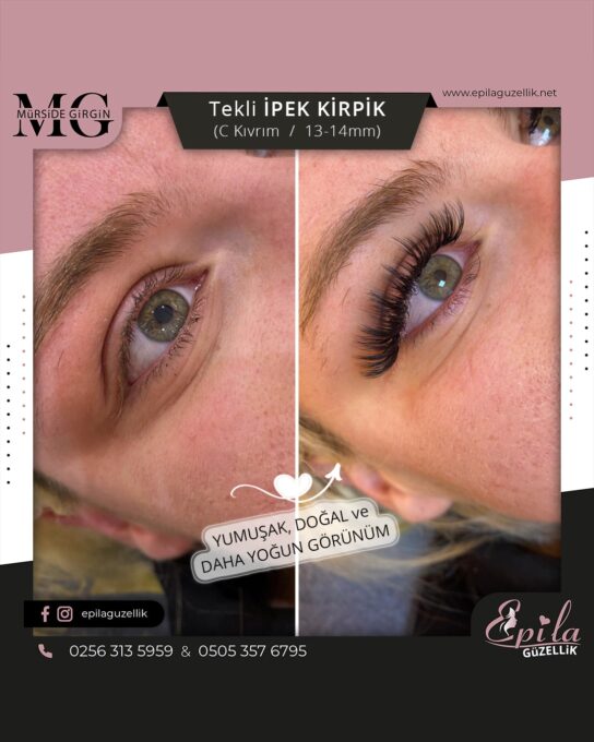 Nazilli - W Kirpik - YY Kirpik - Kaşmir Kirpik - İpek Kirpik