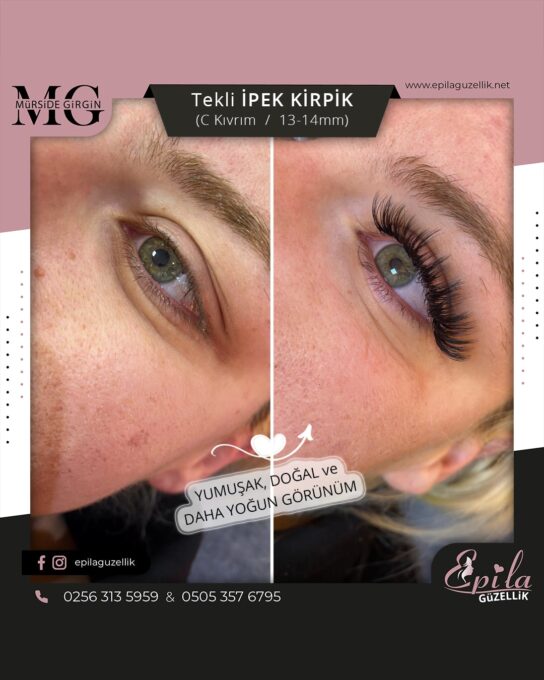 Nazilli - W Kirpik - YY Kirpik - Kaşmir Kirpik - İpek Kirpik