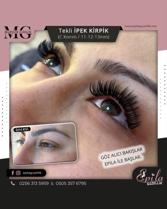 Nazilli - W Kirpik - YY Kirpik - Kaşmir Kirpik - İpek Kirpik