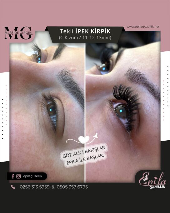 Nazilli - W Kirpik - YY Kirpik - Kaşmir Kirpik - İpek Kirpik