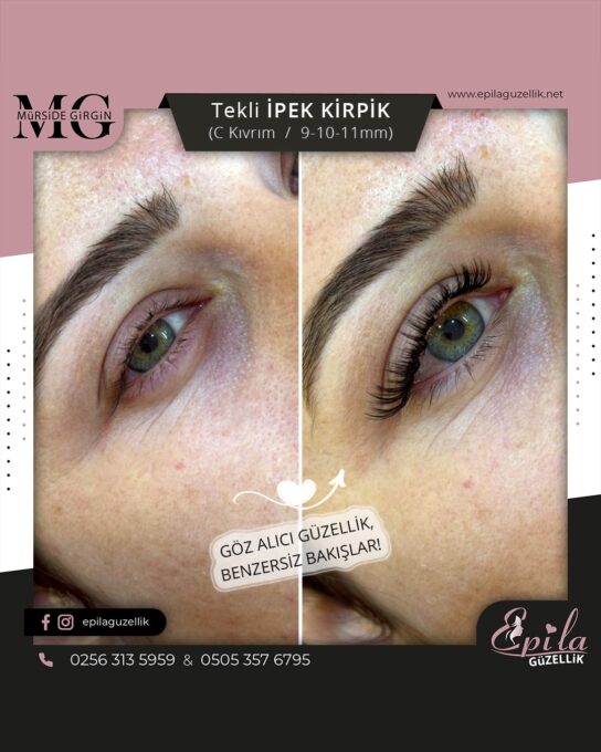 Nazilli - W Kirpik - YY Kirpik - Kaşmir Kirpik - İpek Kirpik